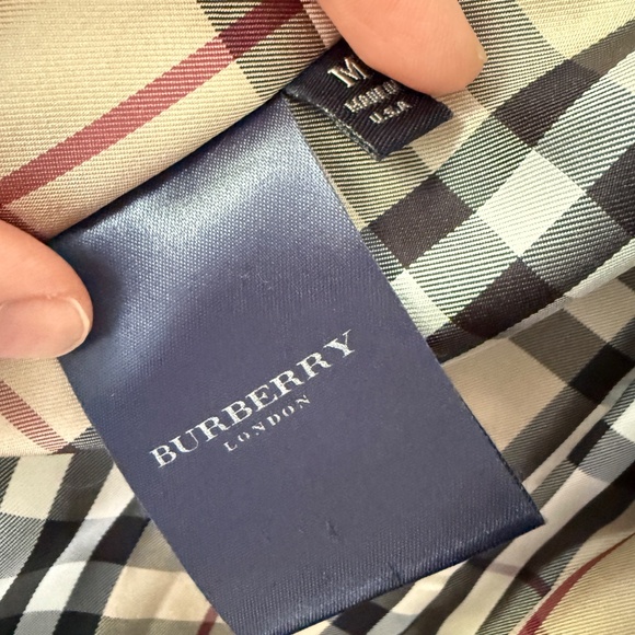 Burberry hooded jacket with classic check lining - Picture 3 of 6